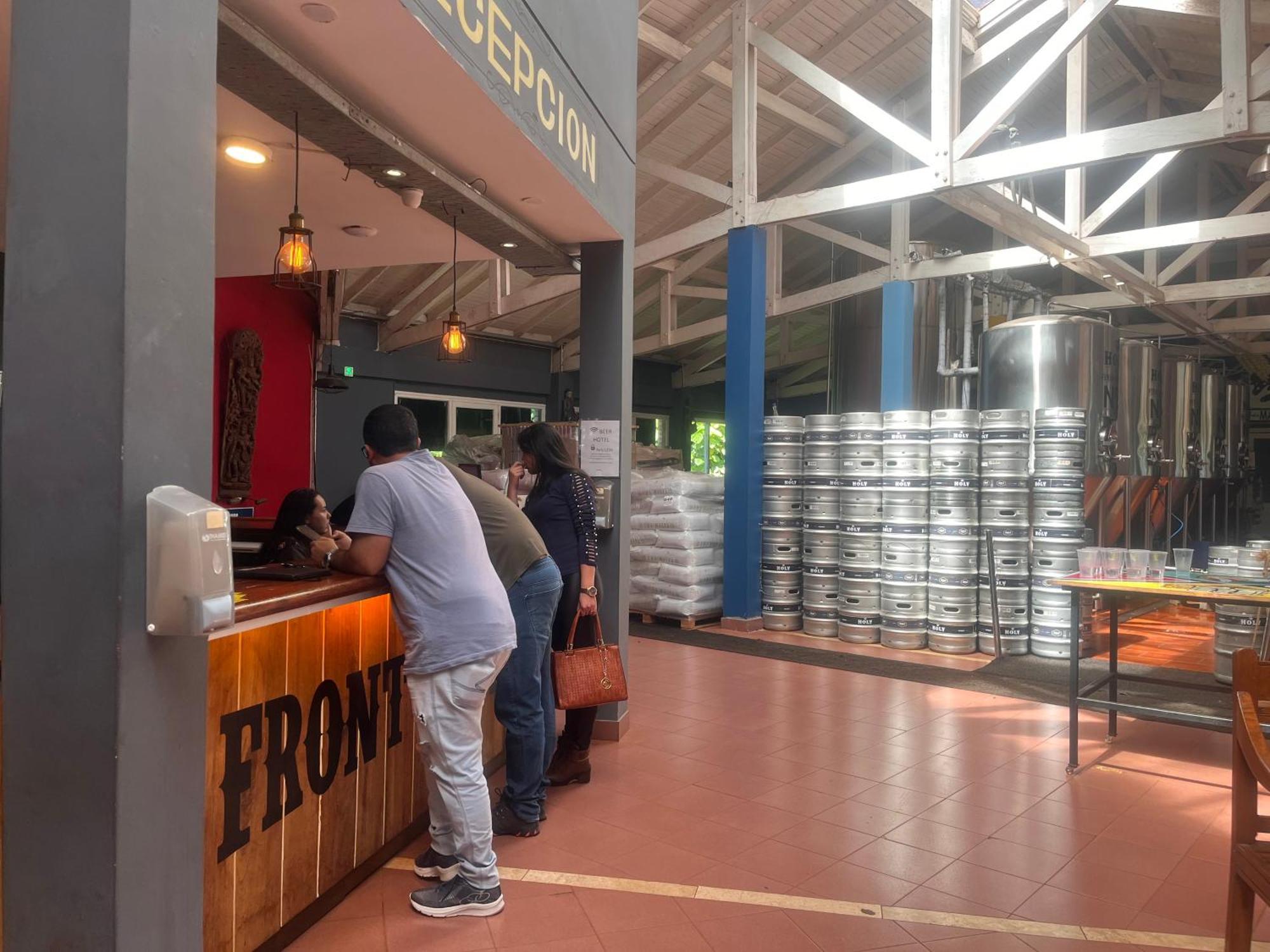 Beer Hotel Iguazu Puerto Iguazú Zewnętrze zdjęcie
