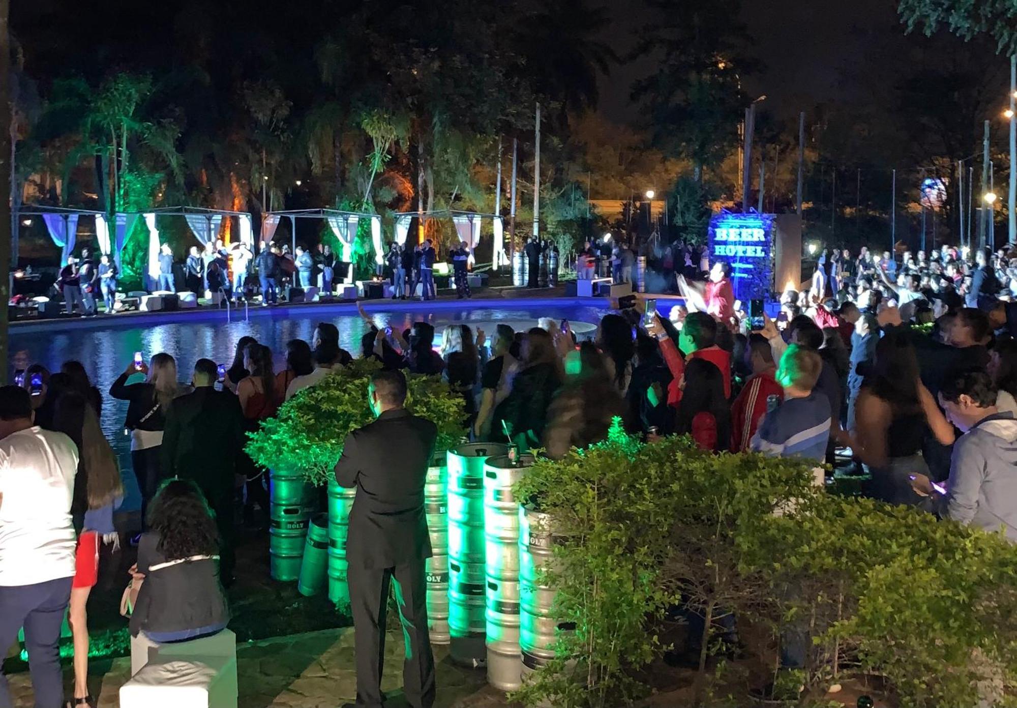 Beer Hotel Iguazu Puerto Iguazú Zewnętrze zdjęcie