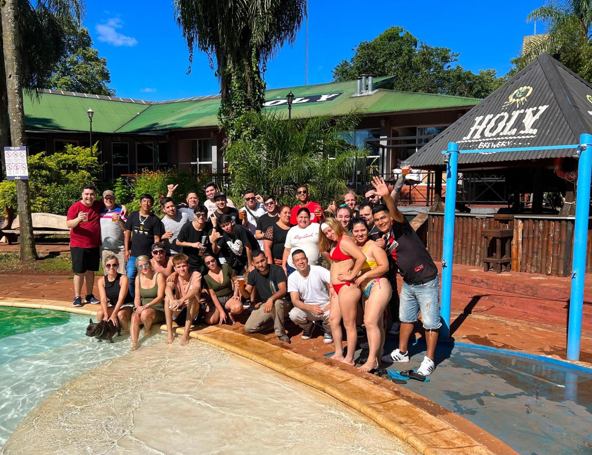 Beer Hotel Iguazu Puerto Iguazú Zewnętrze zdjęcie